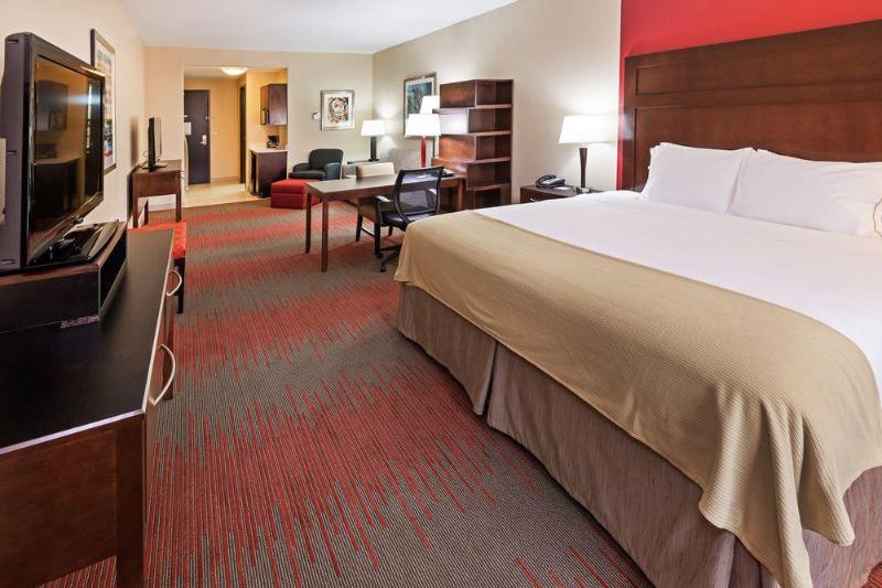تشيكاشا Holiday Inn Express And Suites Duncan المظهر الخارجي الصورة